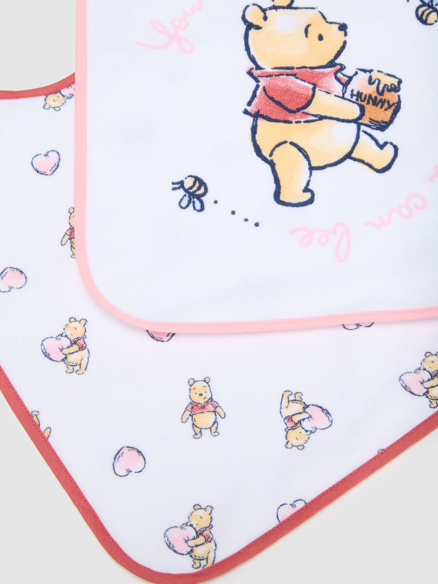 Set tripack bavette da neonata in misto cotone multicolor_2