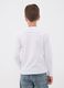 White pure organic cotton T-shirt with &ldquo;Good Game&rdquo; slogan for boys_2