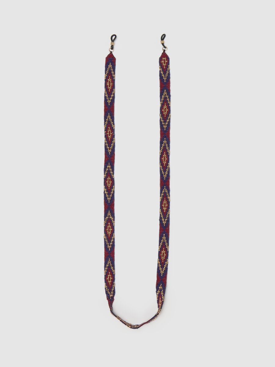 Women's multicolour beaded eyewear cord_0