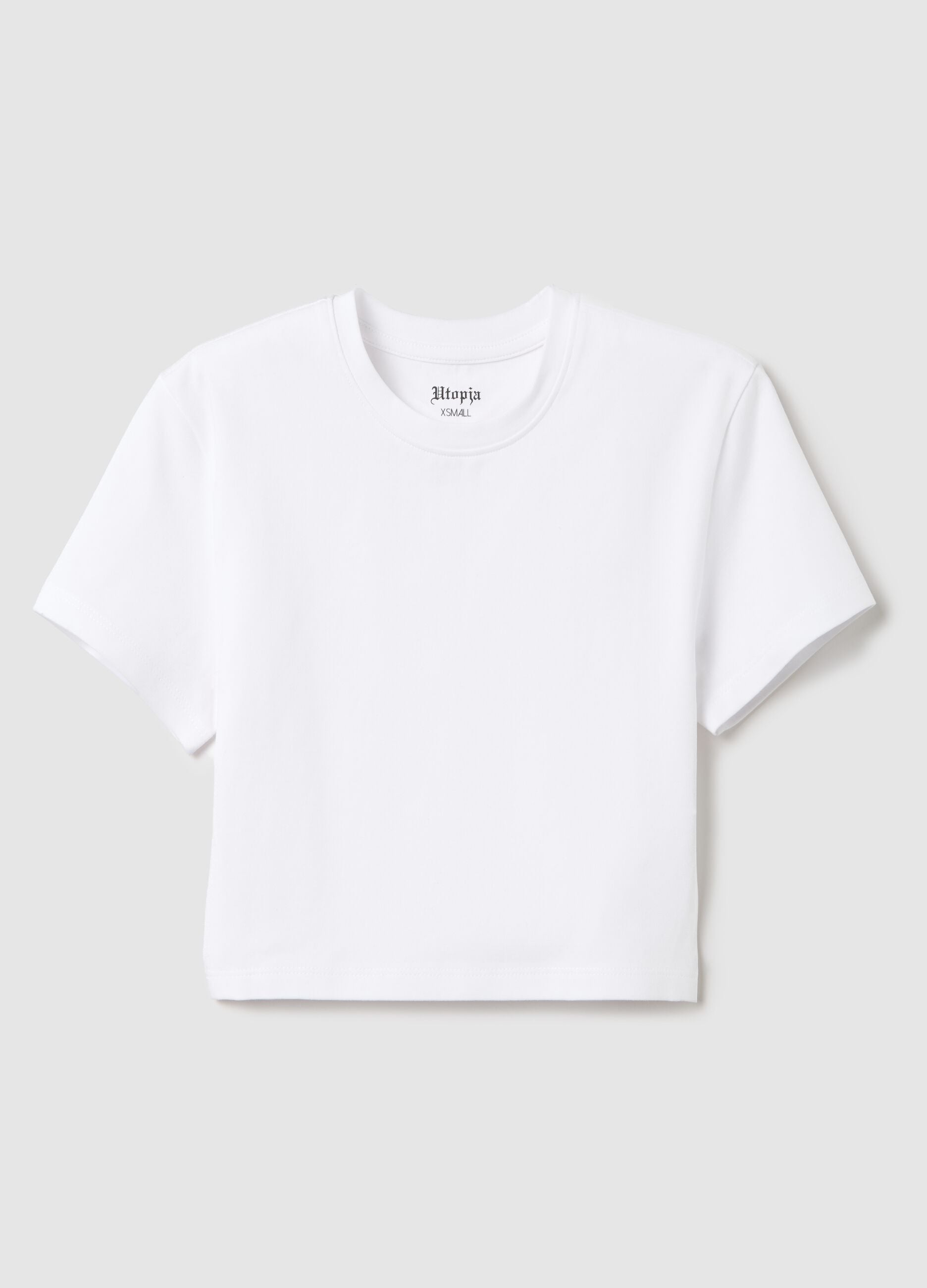 Crop T-shirt White