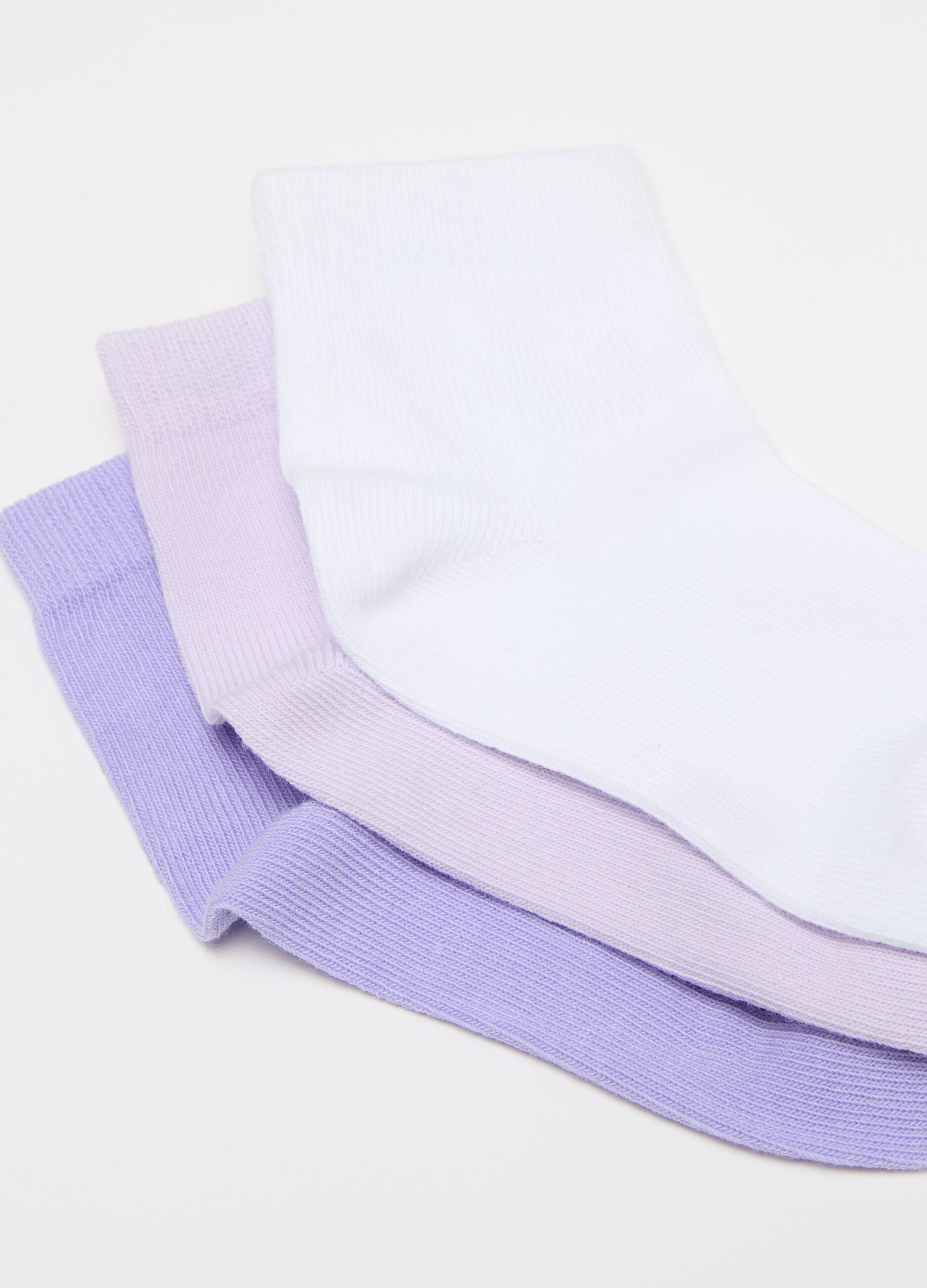 Five-pair pack stretch shoe liners