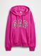 Pink Hoodie with Full Zip_4