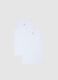 Two-pack basic white cotton vests_0