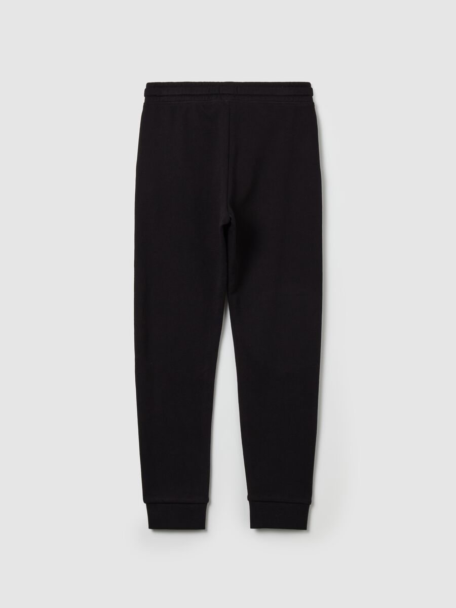 "Osaka Japan League” joggers with drawstring_4