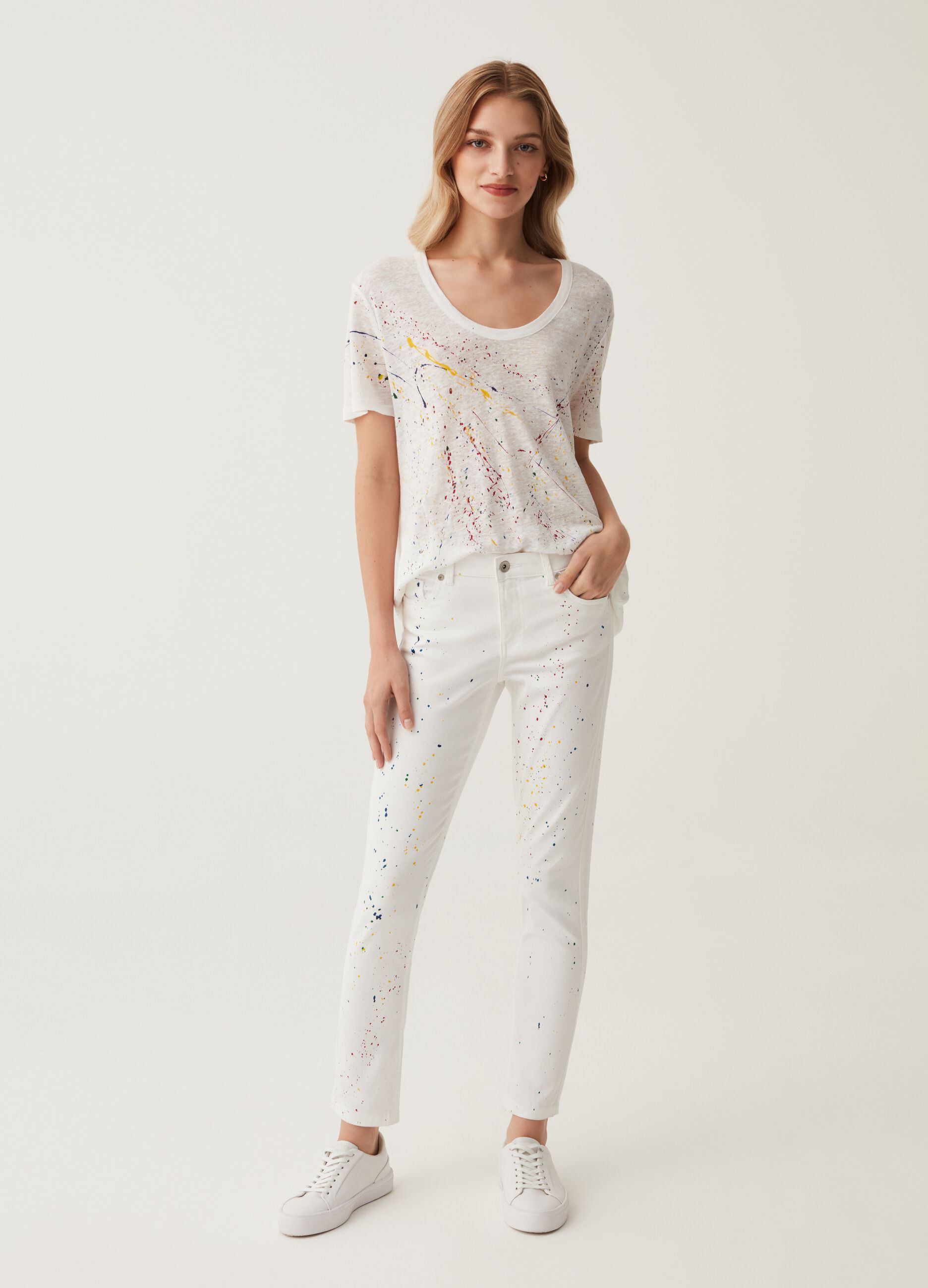 Jeans skinny fit RE-UP_0