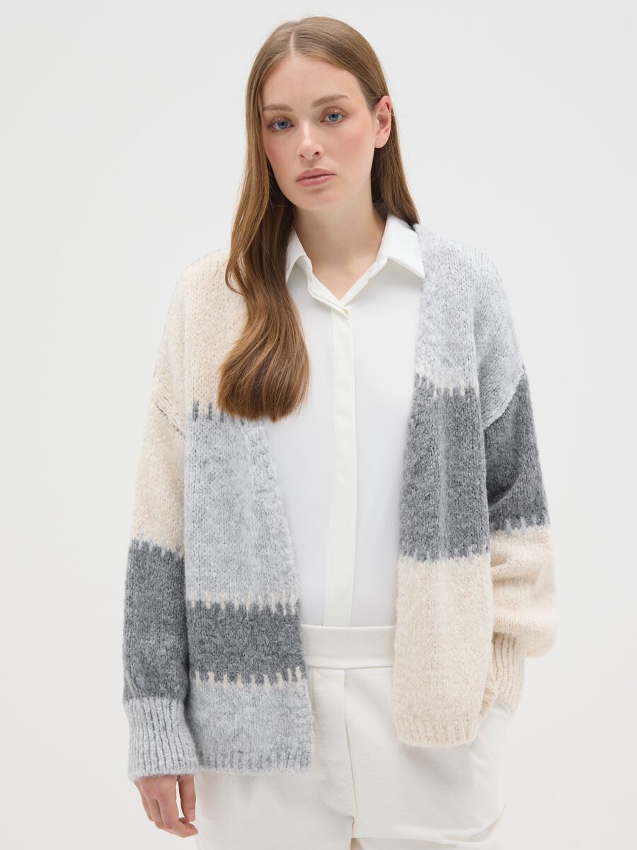 Cardigan multicolor regular fit_0