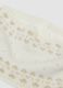 Set cappello e scaldacollo bianco jacquard_1