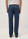 Blue Regular Fit Denim Pure Cotton Jeans_2