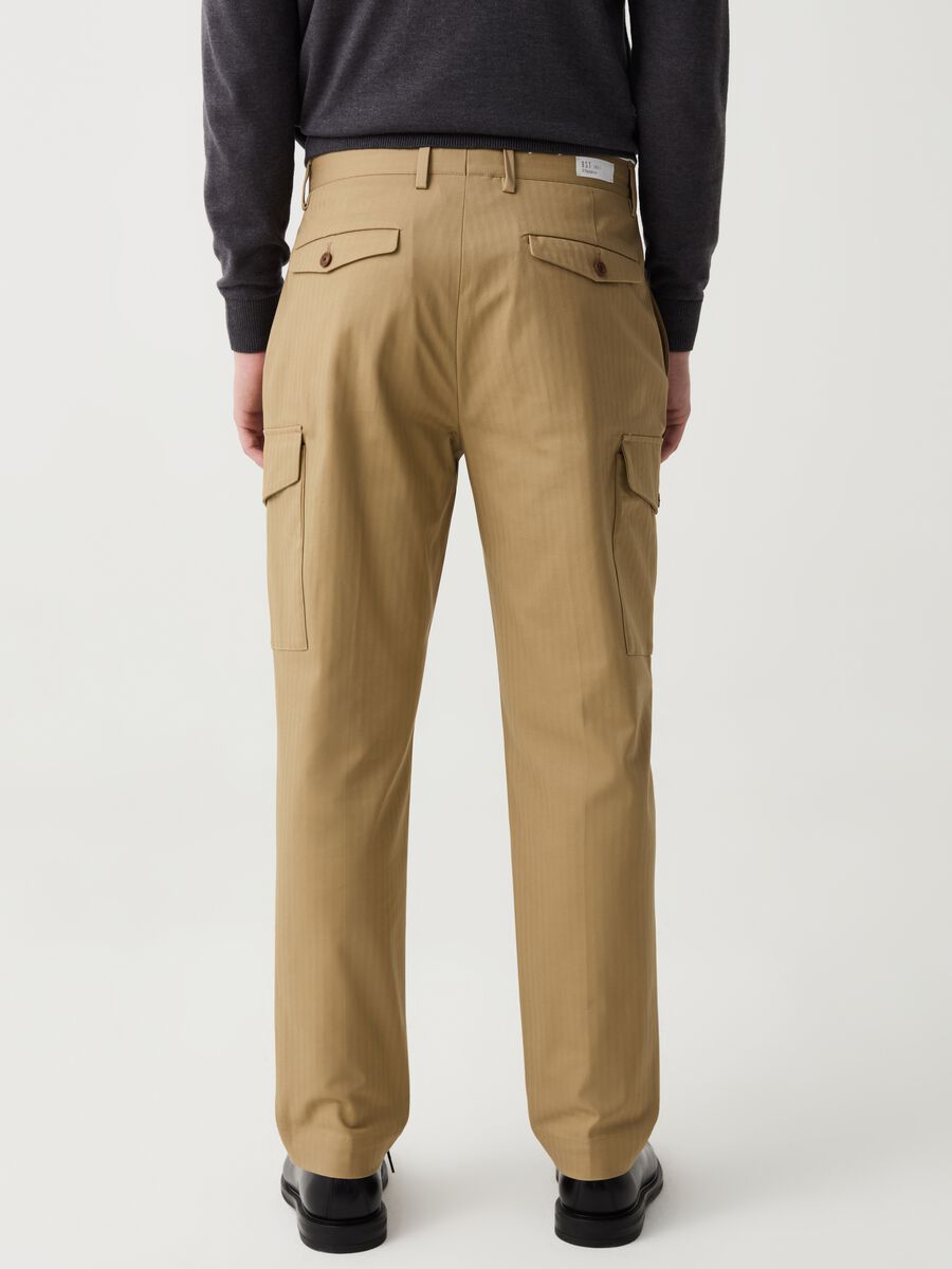 B.ST 1957 comfort-fit cargo trousers_2
