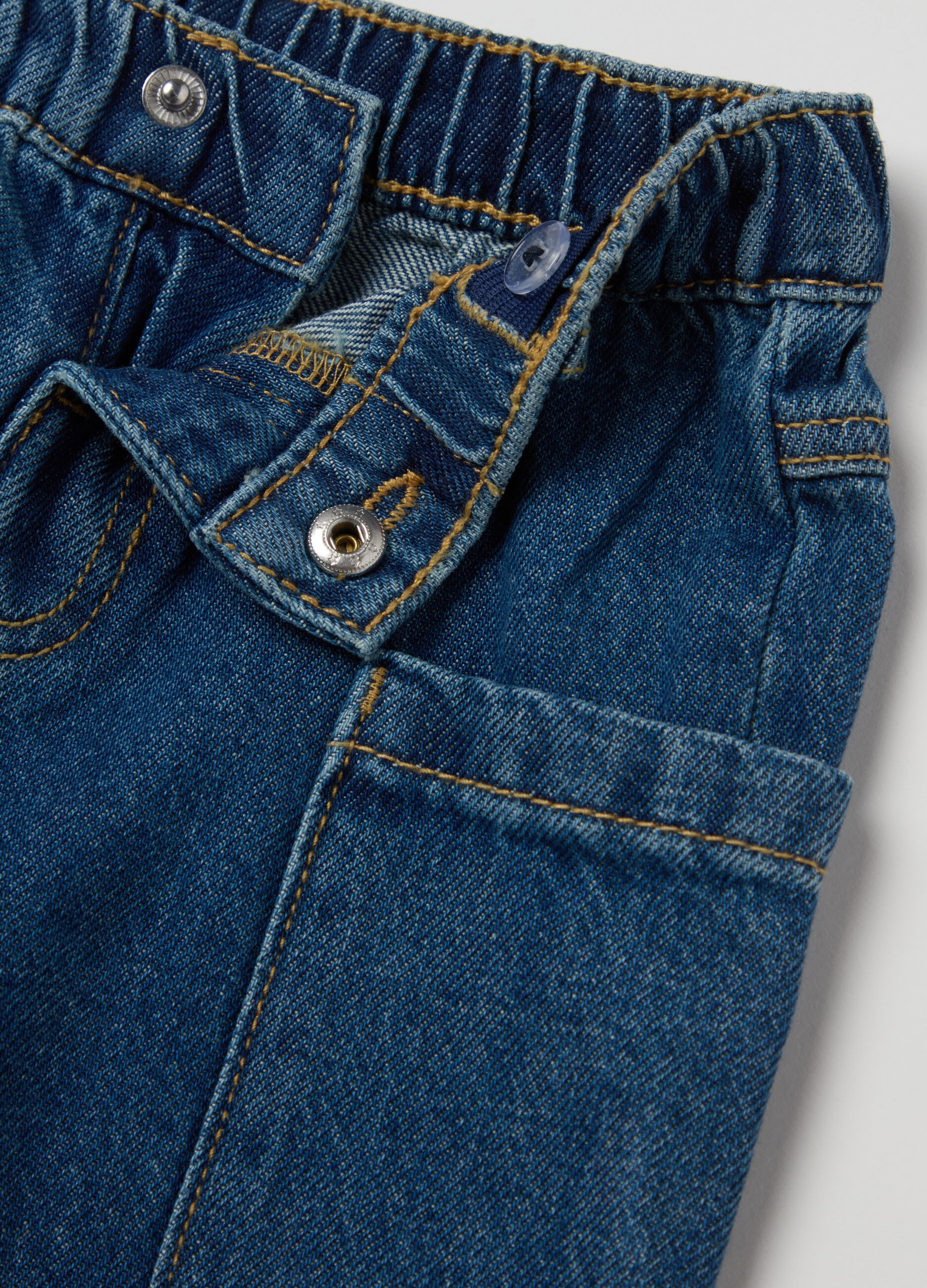 Jeans worker in cotone