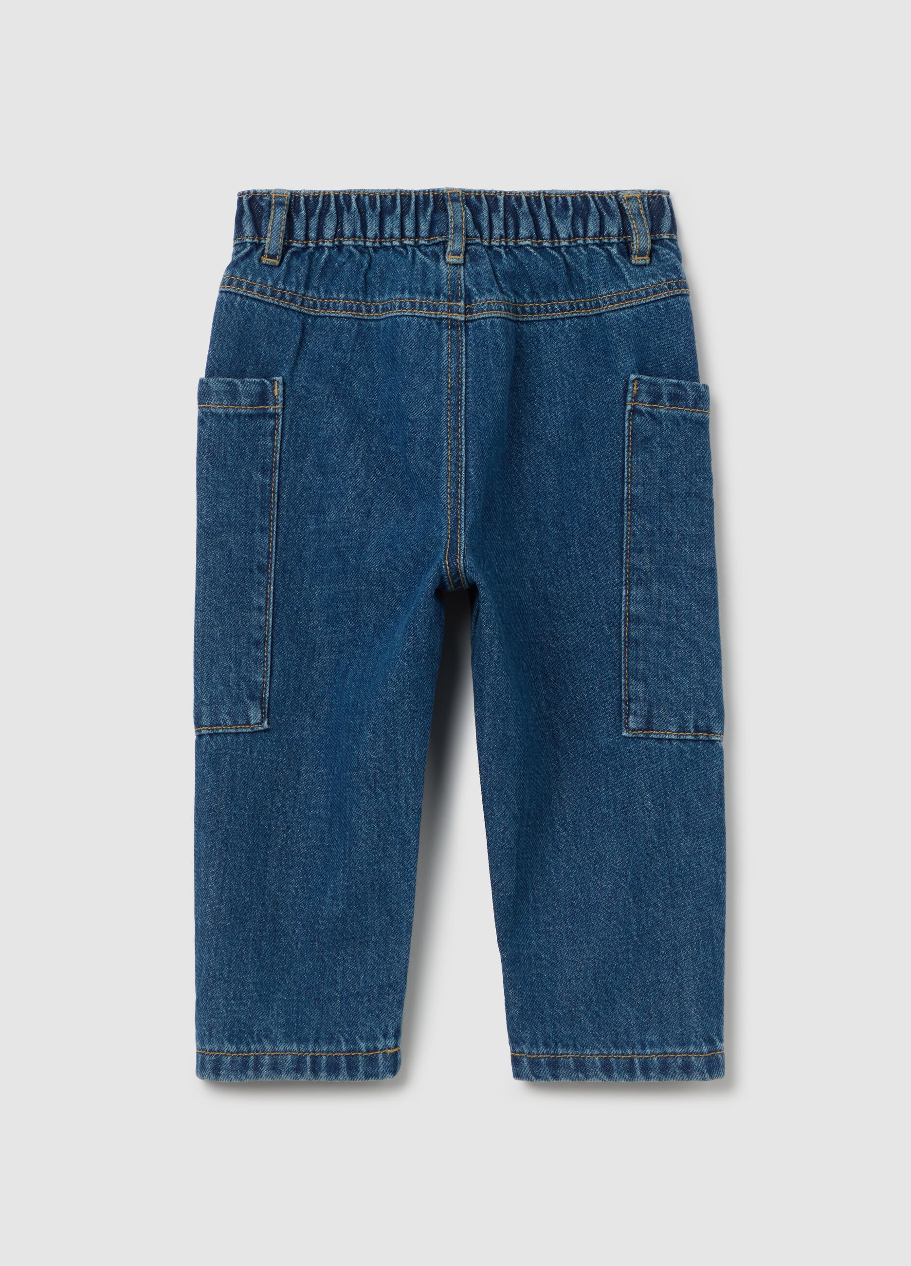 Jeans worker in cotone
