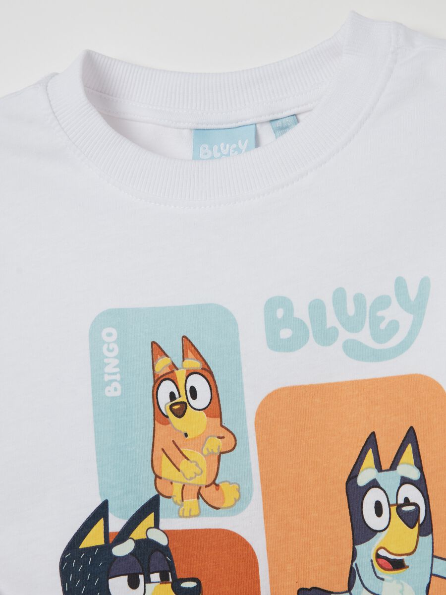 Long-sleeved T-shirt with Bluey print_2