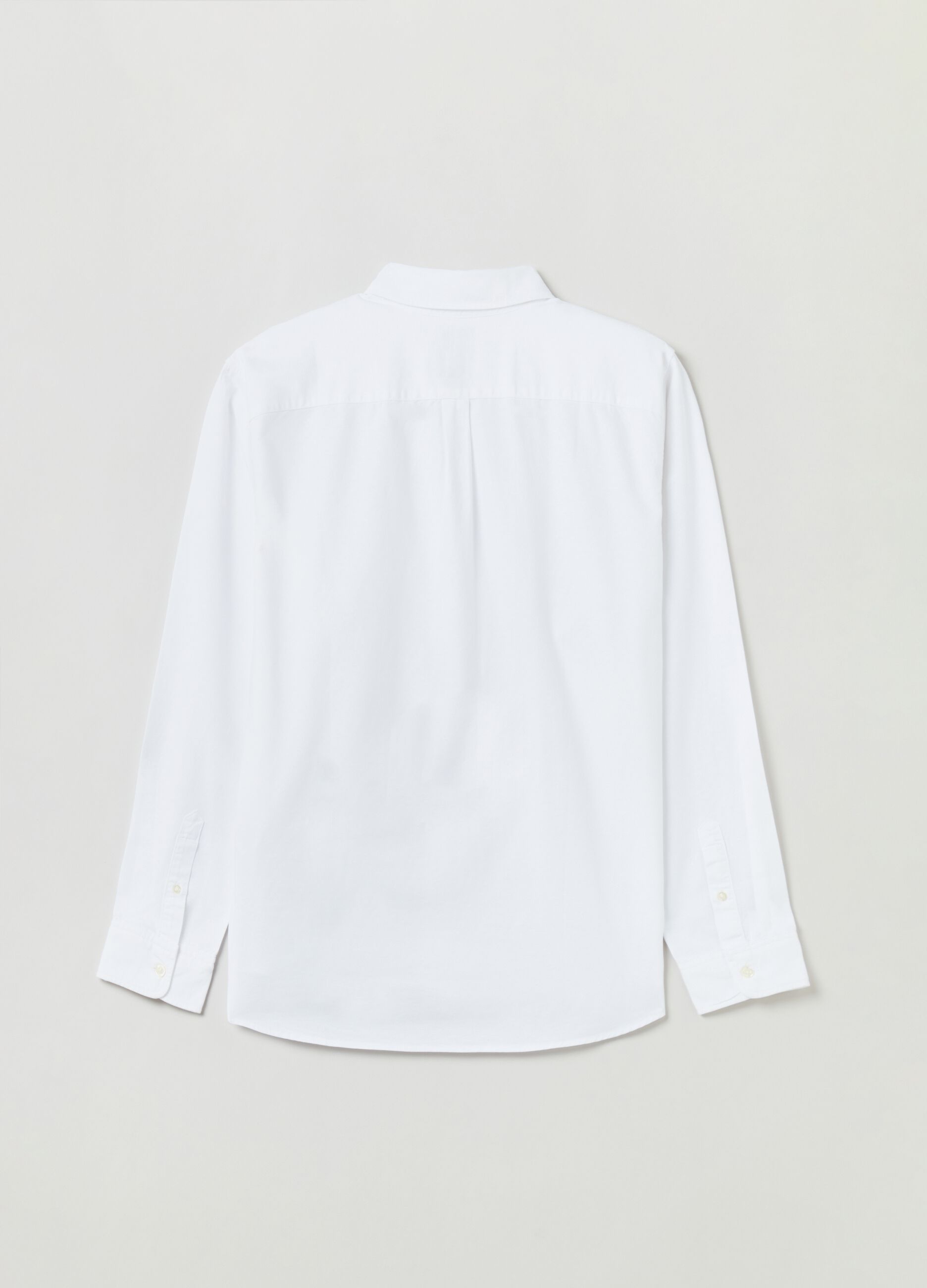 Regular-fit shirt in Oxford cotton