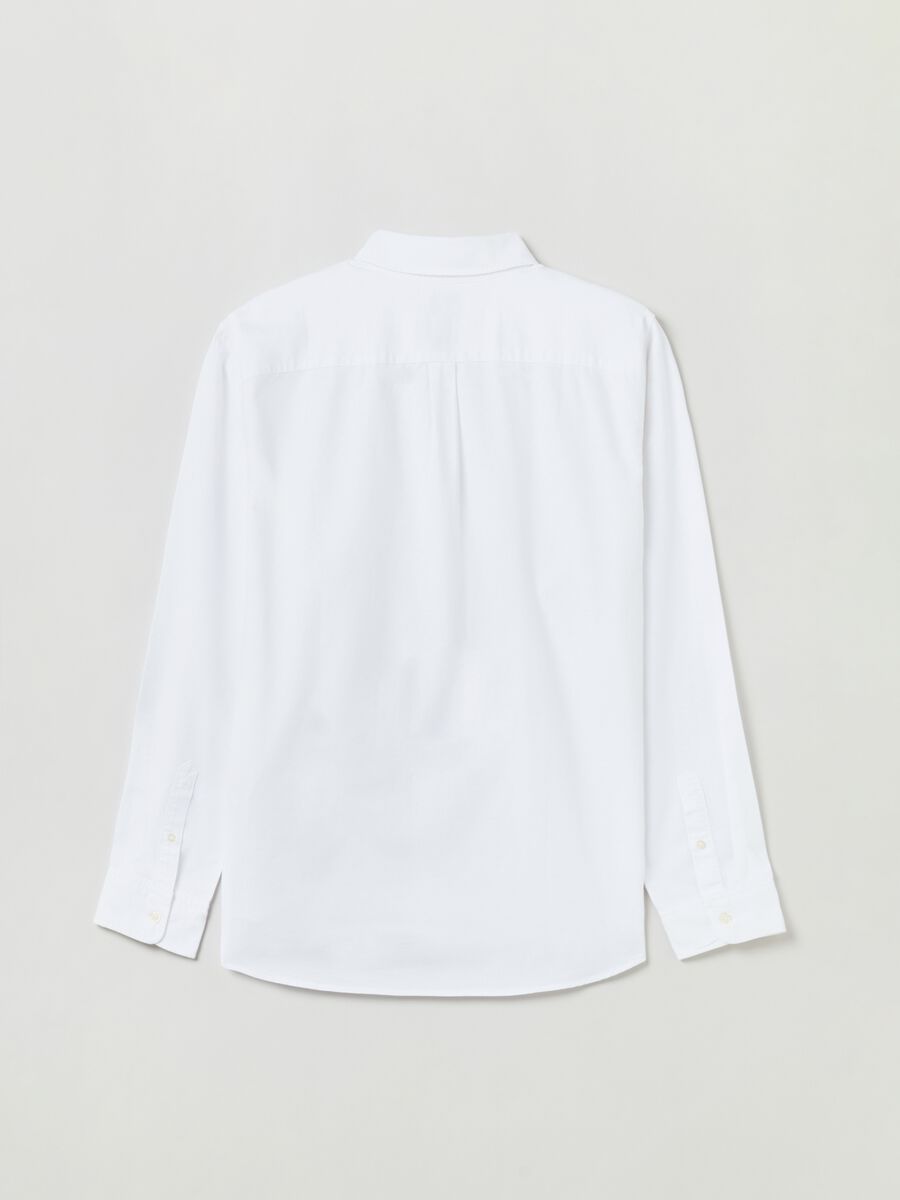 Regular-fit shirt in Oxford cotton_2
