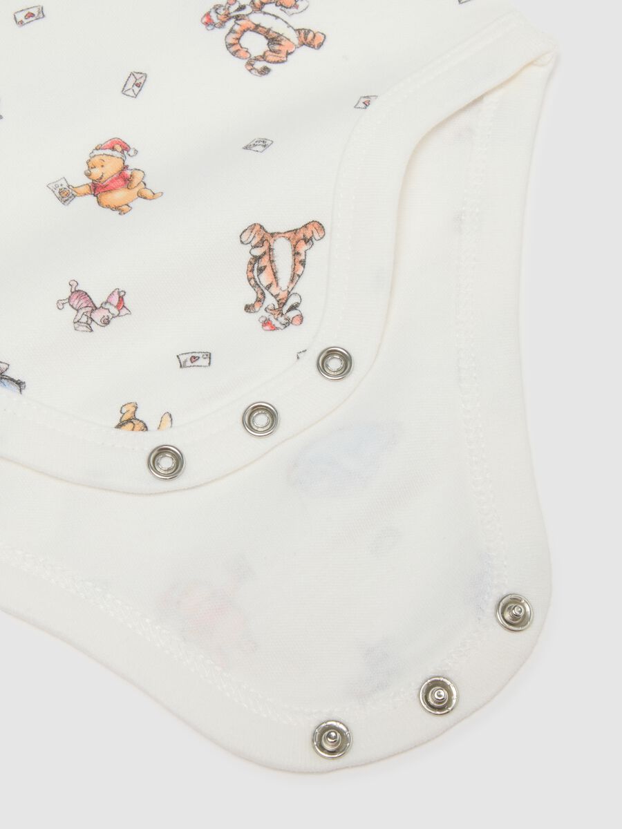 Baby bodysuit twin pack in multicoloured pure cotton_2