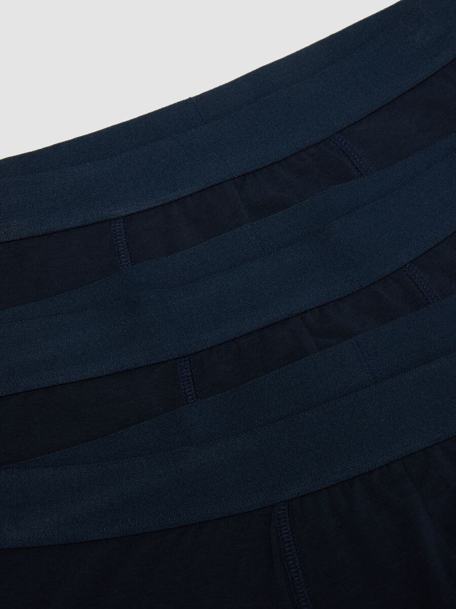 3-pack of blue organic cotton boxer shorts_5