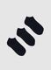 Tripack blue regular fit sports socks_0