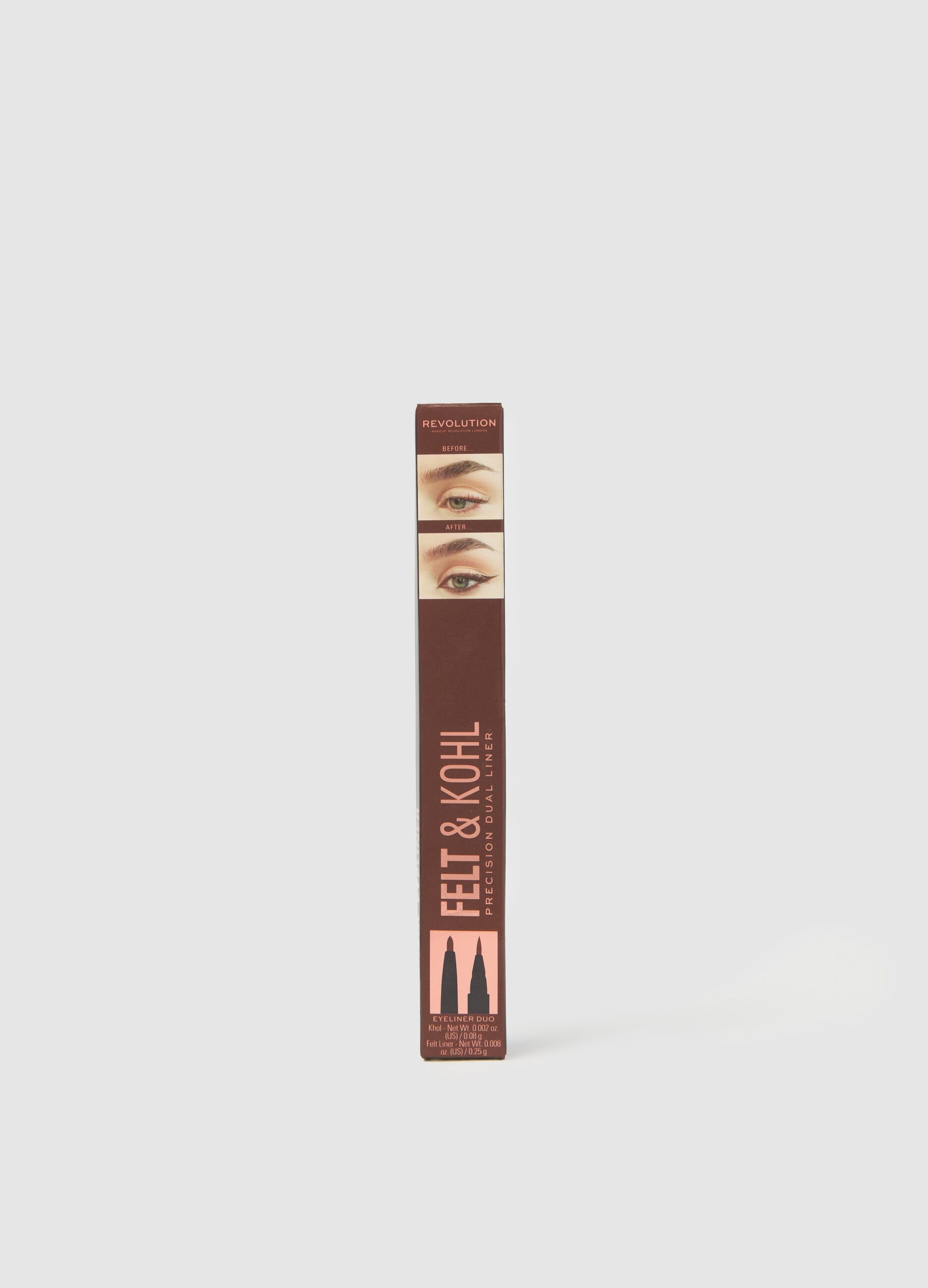 Felt & Kohl Eyeliner Brown