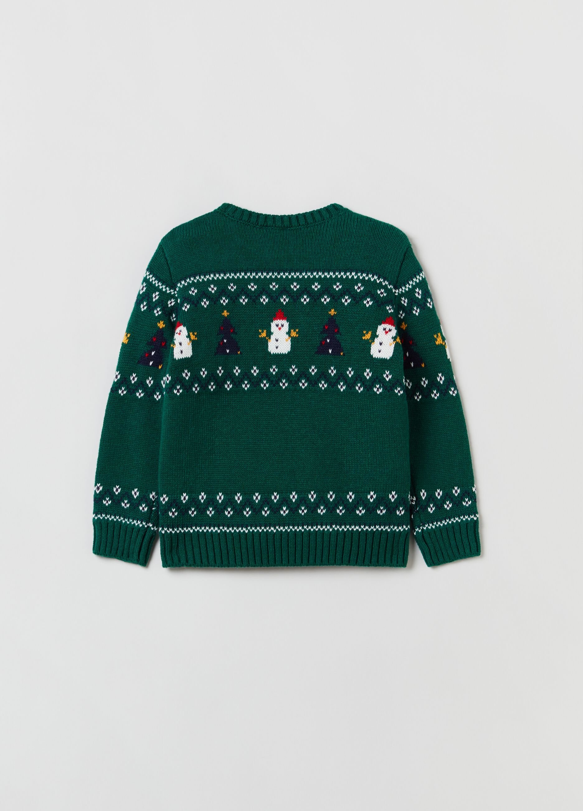 Christmas Jumper con disegni natalizi_1