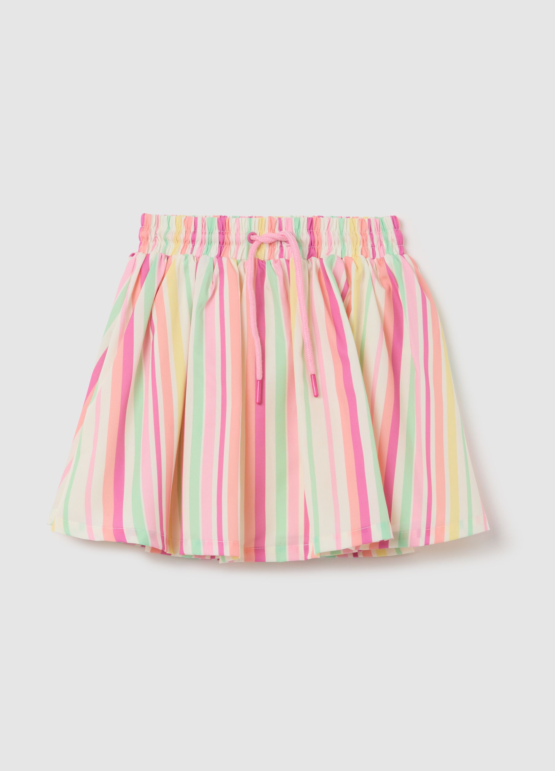 Gonna da bambina in misto multicolor regular fit