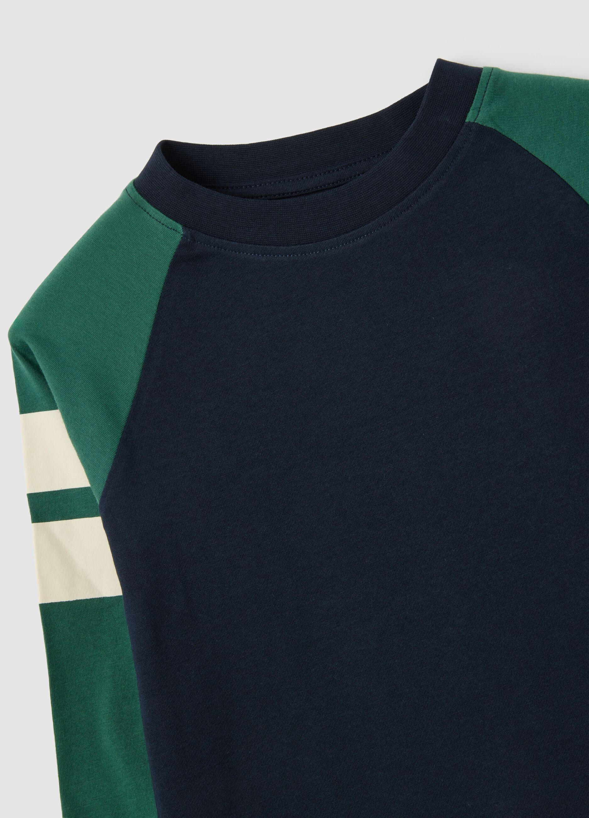 Kids' multicolour pure cotton regular fit top