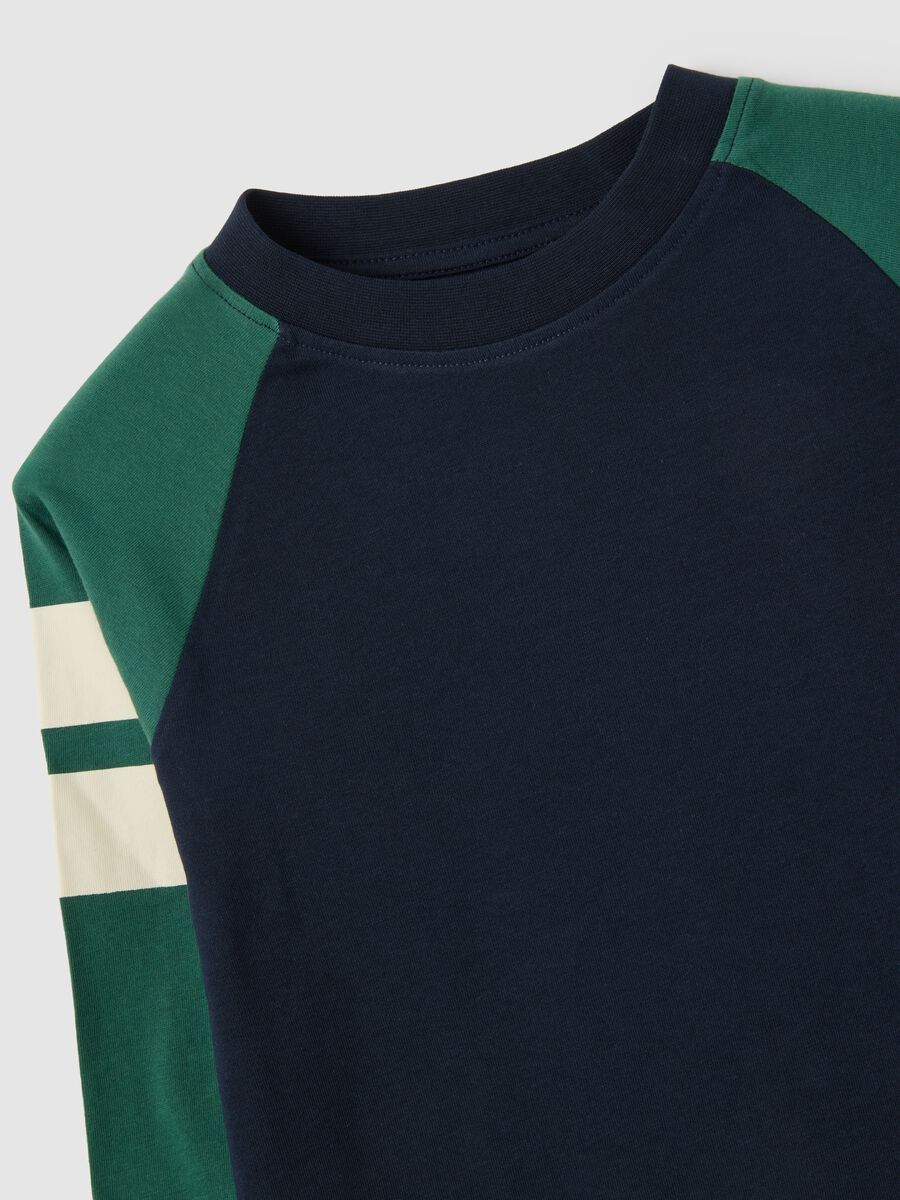 Kids' multicolour pure cotton regular fit top_3