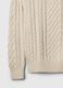 Pullover with cable-knit design_4