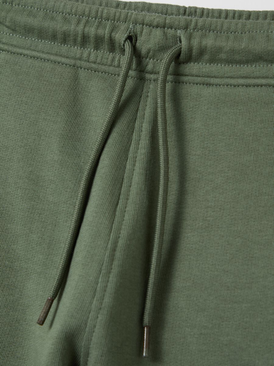Cotton joggers with drawstring_3