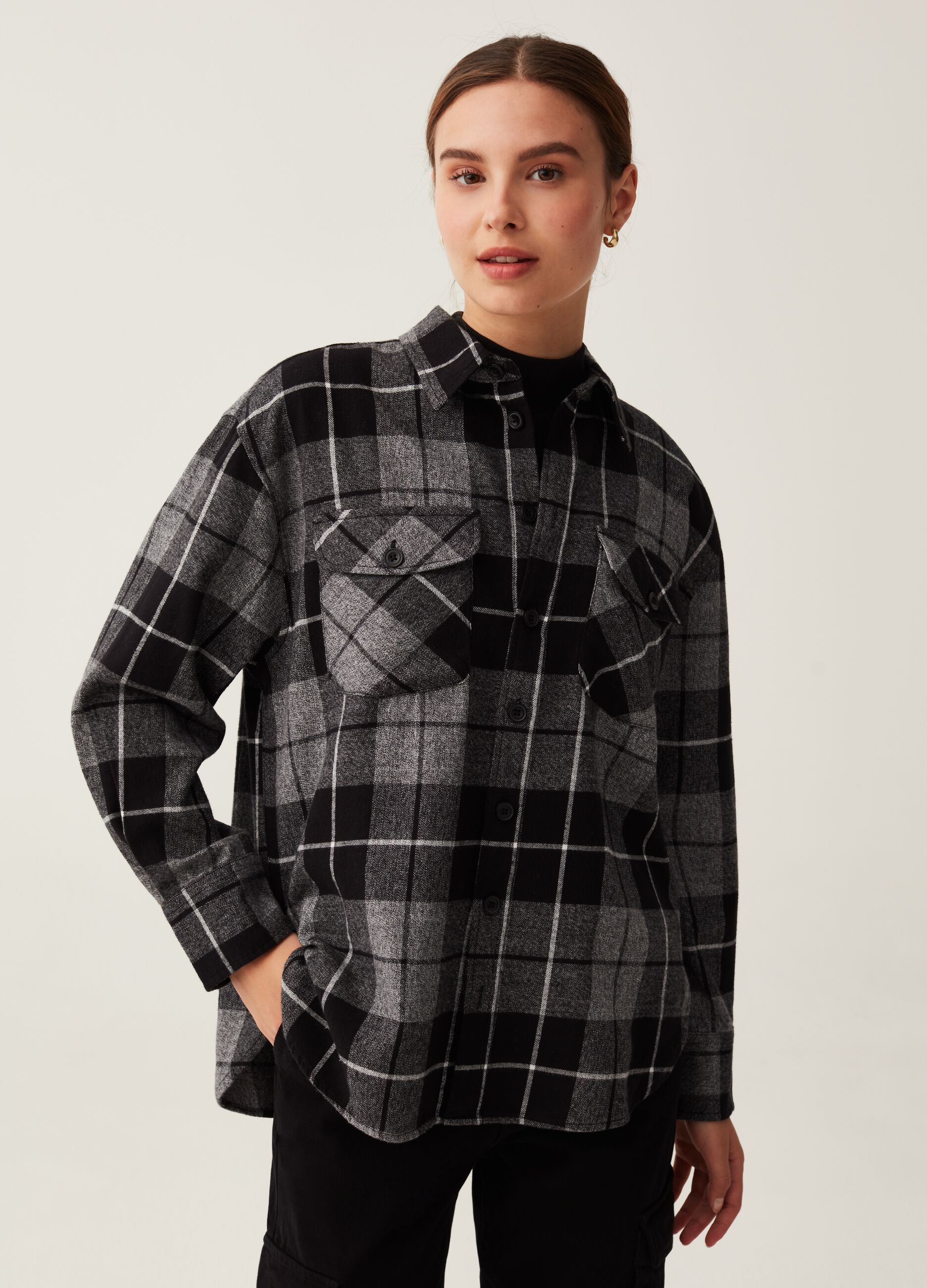 Camicia donna flanella online