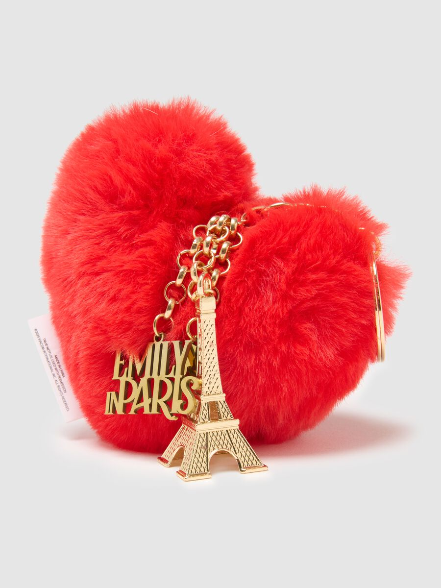 Heart-shaped Keychain from Emily in Paris_2
