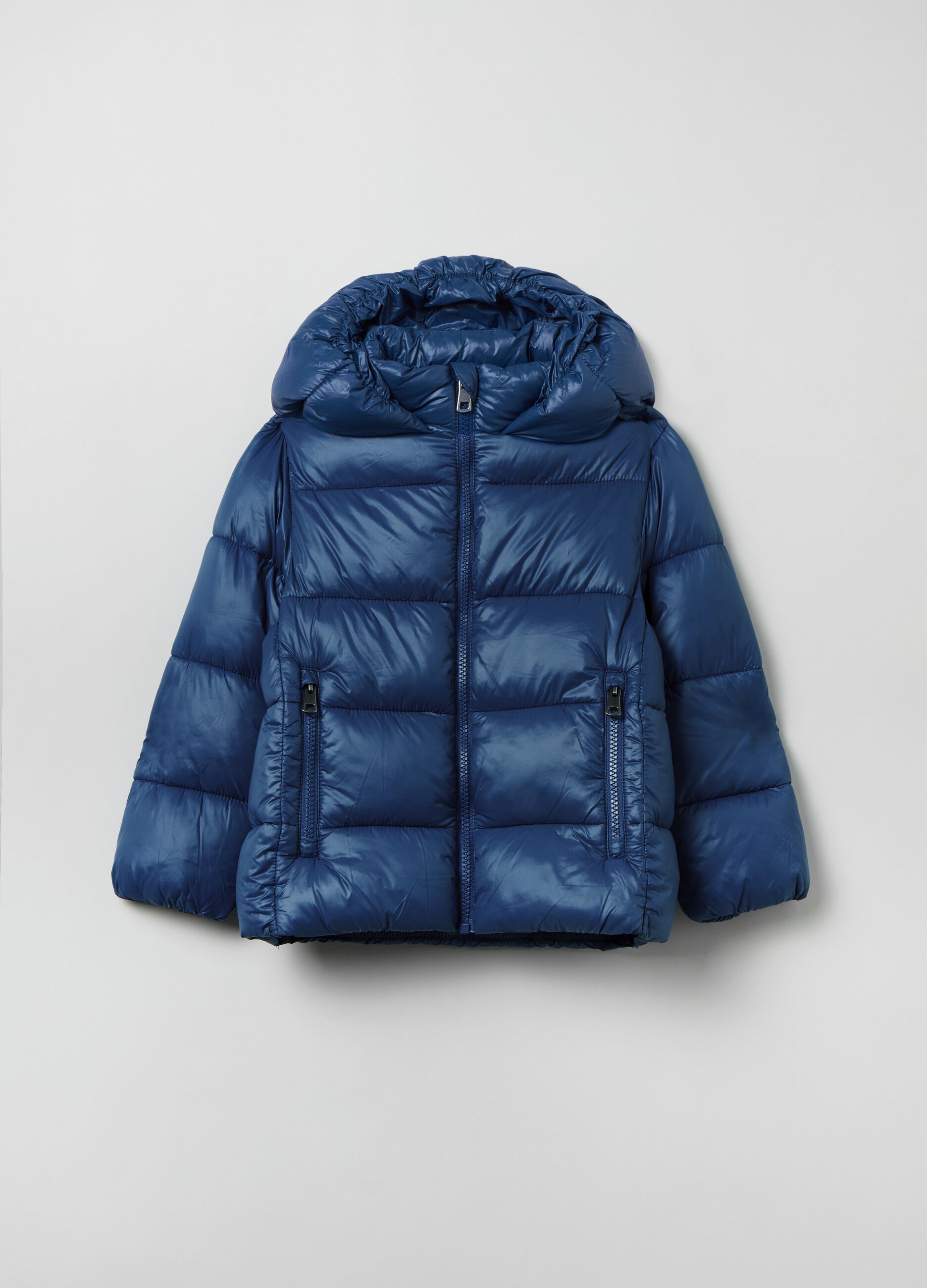 Piumino trapuntato full-zip_0