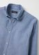 Oxford cotton shirt with button-down collar_5