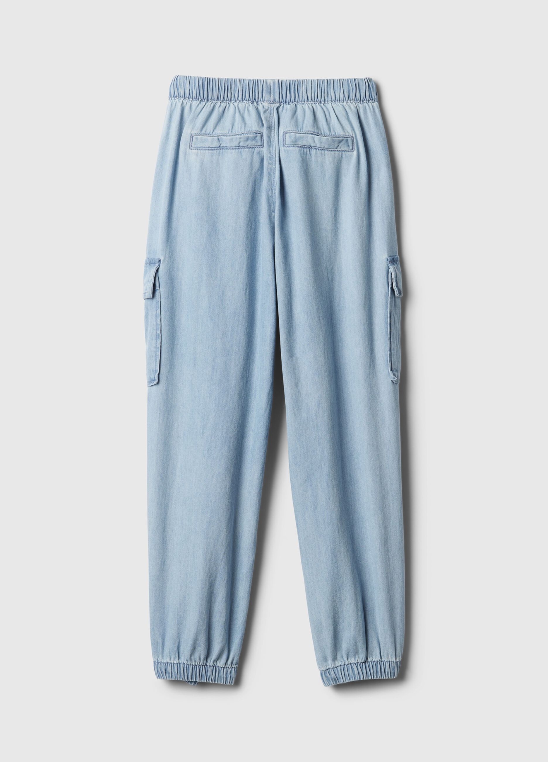 Jeans parachute