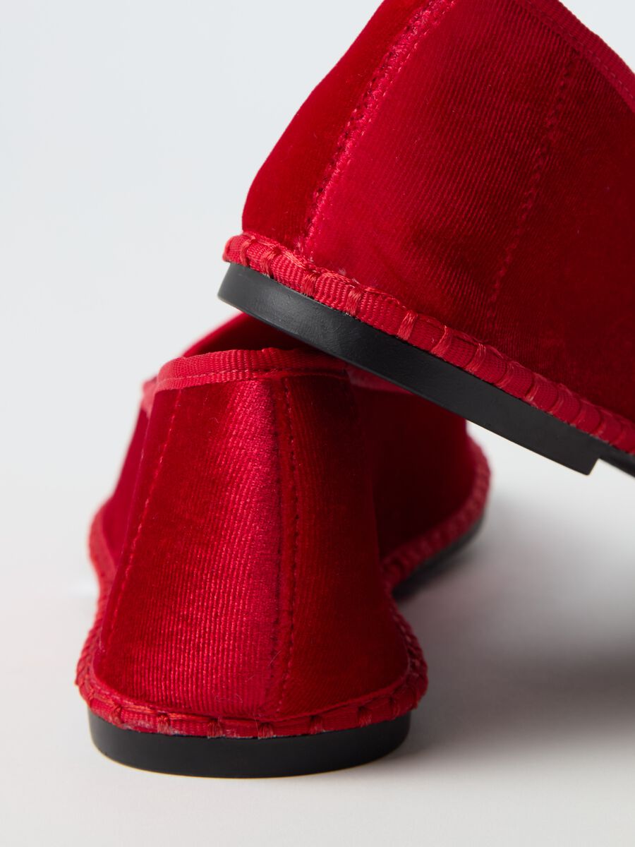 Solid colour slipper shoes_2
