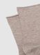 Short Beige Stretch Socks_1