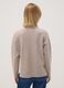 Maglia cammello in misto viscosa con ricamo paillettes regular fit_3