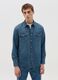 Cowboy shirt in denim_1