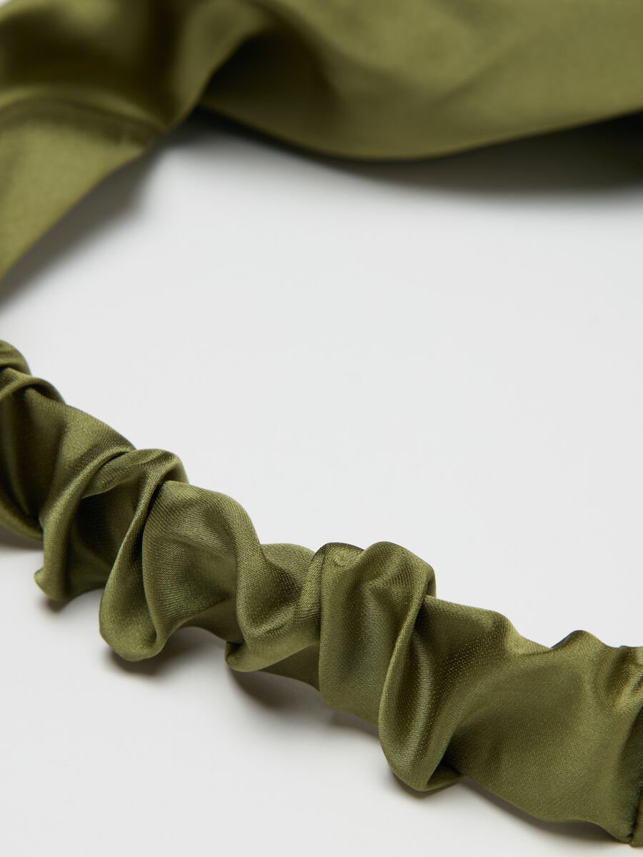 Satin headband with knot_1