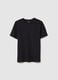 Black pure cotton t-shirt regular fit_4