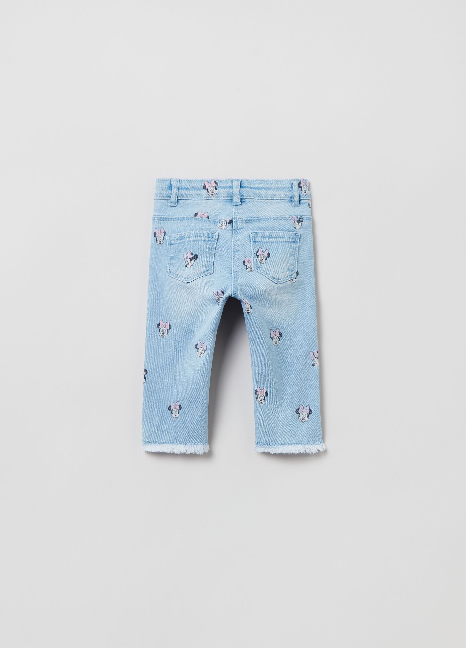 Disney Baby Minnie Mouse print jeans