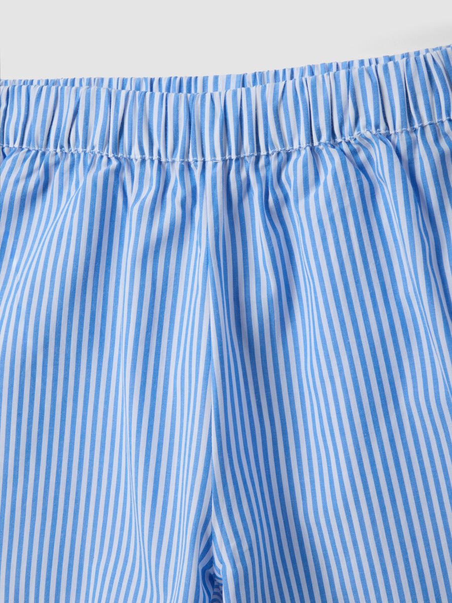 Set in cotone elasticizzato multicolor da bambina con stampa Frozen_3