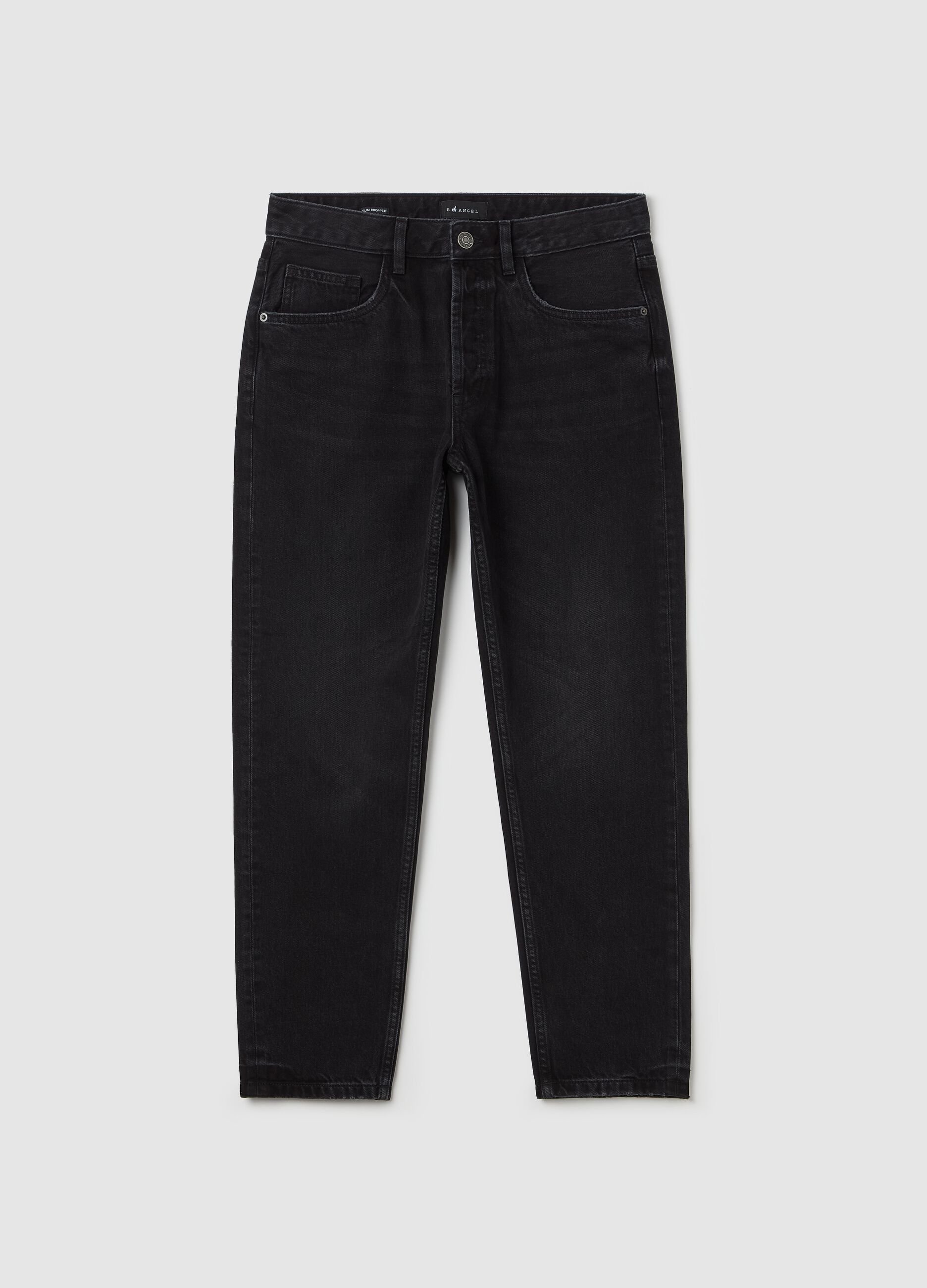 Slim-fit jeans with five pockets
