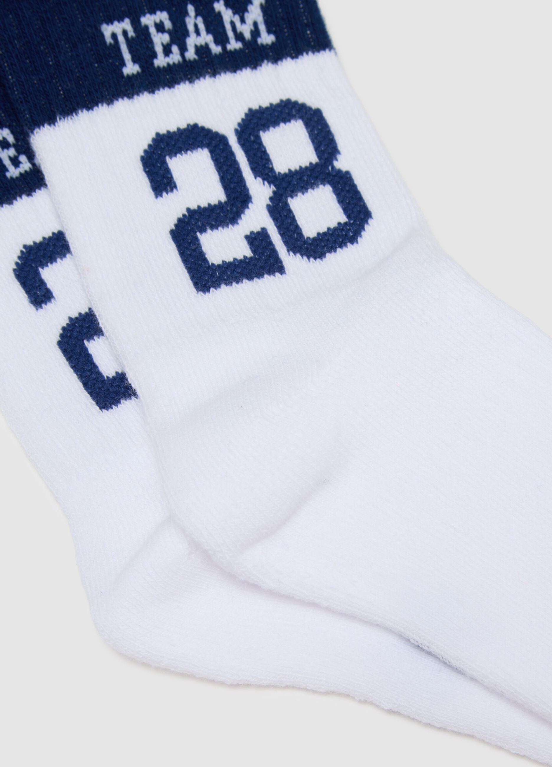 Boys' Cotton Multicolour Elasticated Socks Tripack Set