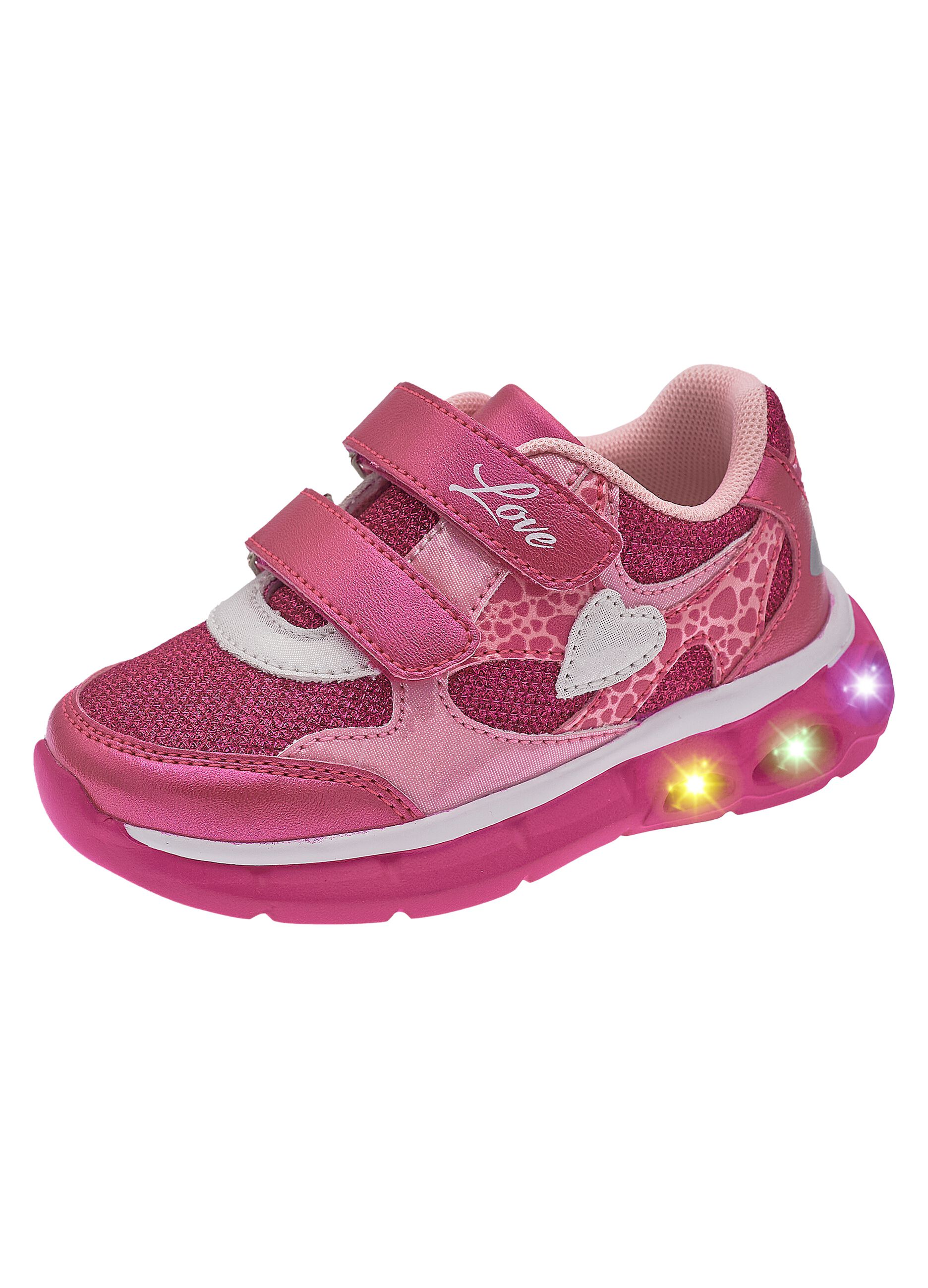 Pink sneakers for girls