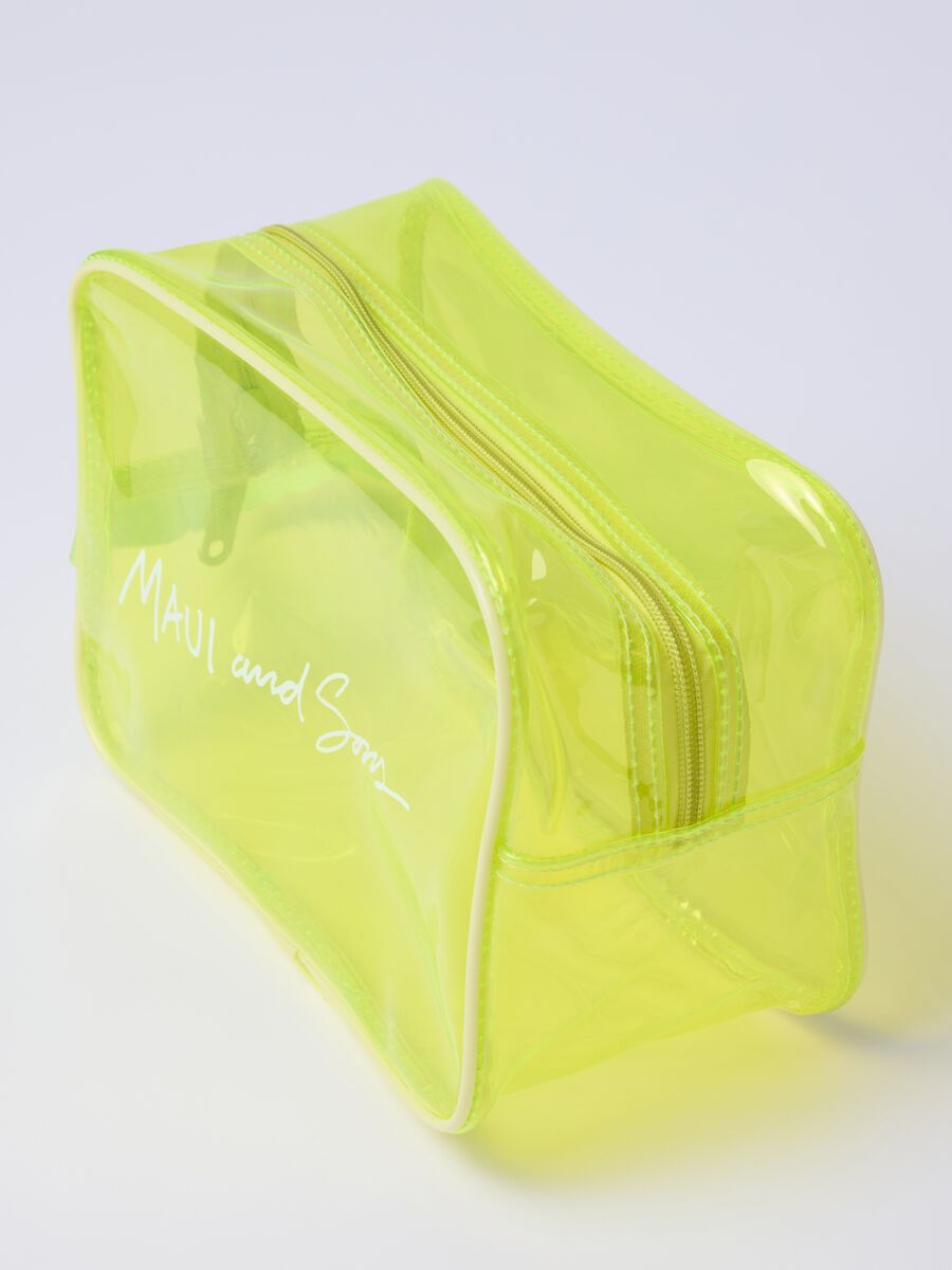 Transparent Plastic Maui Toiletry Bag_1