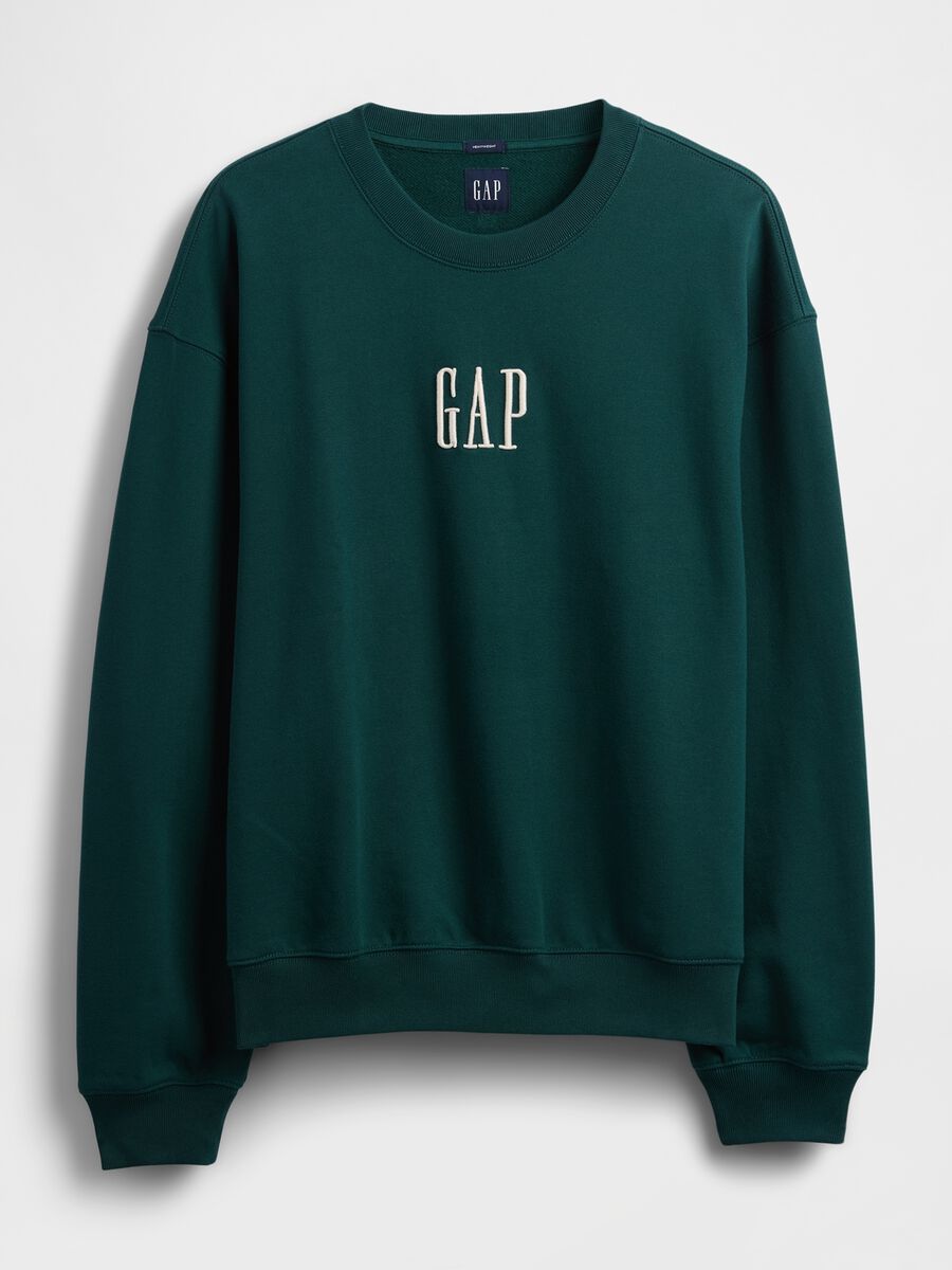 Green Crewneck Sweatshirt_3