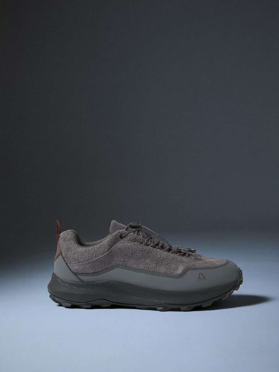 Scarpa Grigia Outdoor Idrorepellente in Vera Pelle ALTAVIA WITH DEBORAH COMPAGNONI_0