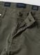 Green slim-fit stretch cotton dobby trousers_6