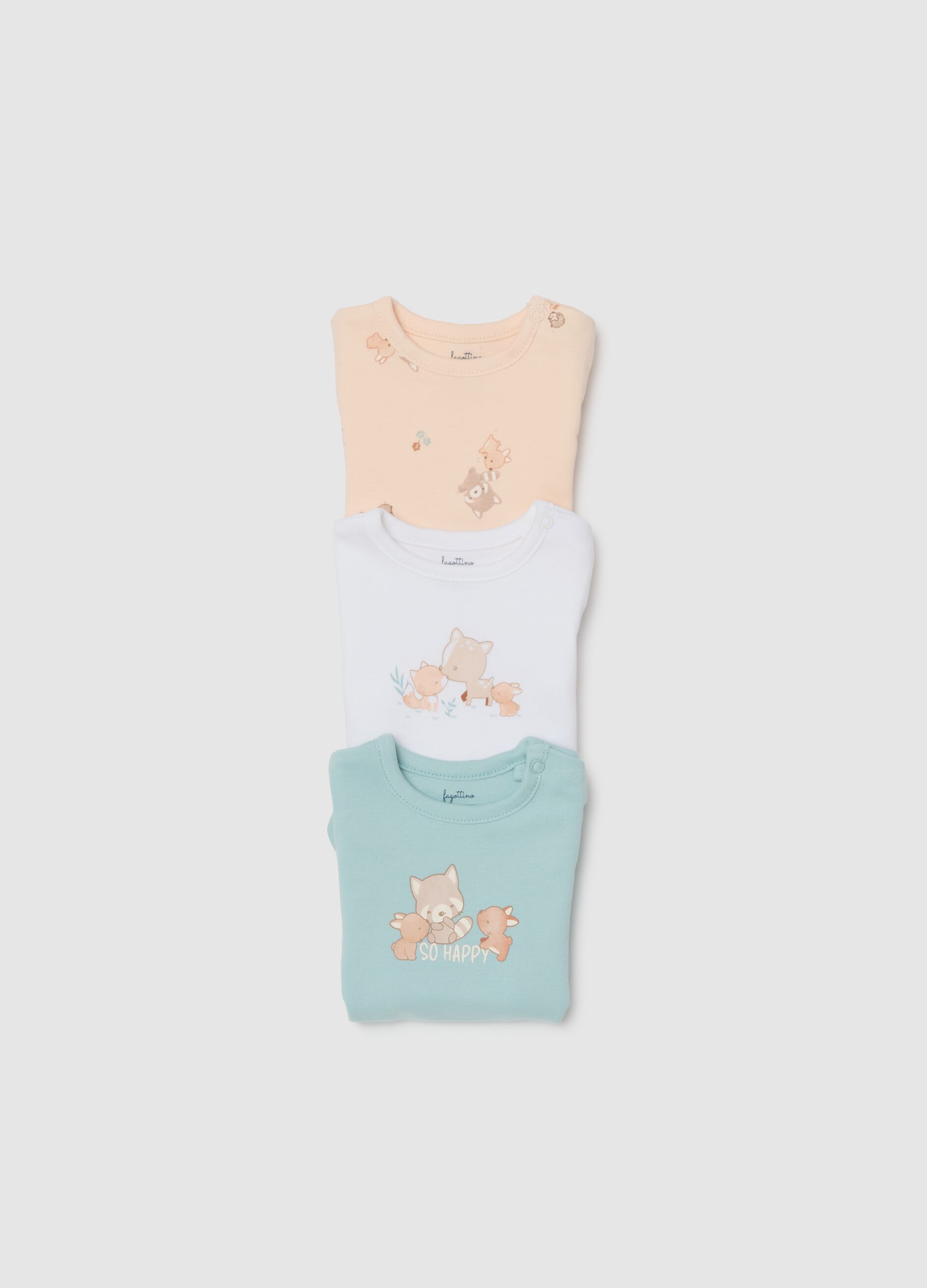 White bodysuit for newborns