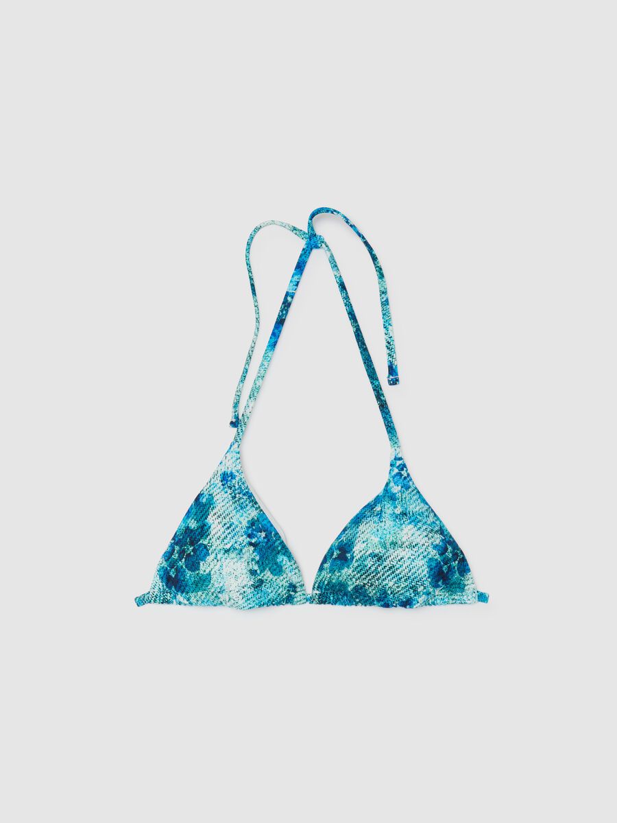 Women's Multicolour Stretch Blend Bikini_4